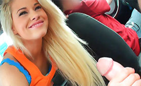 Feud Love Couple Have Reconciliation Sex On the Taxi Back Seat